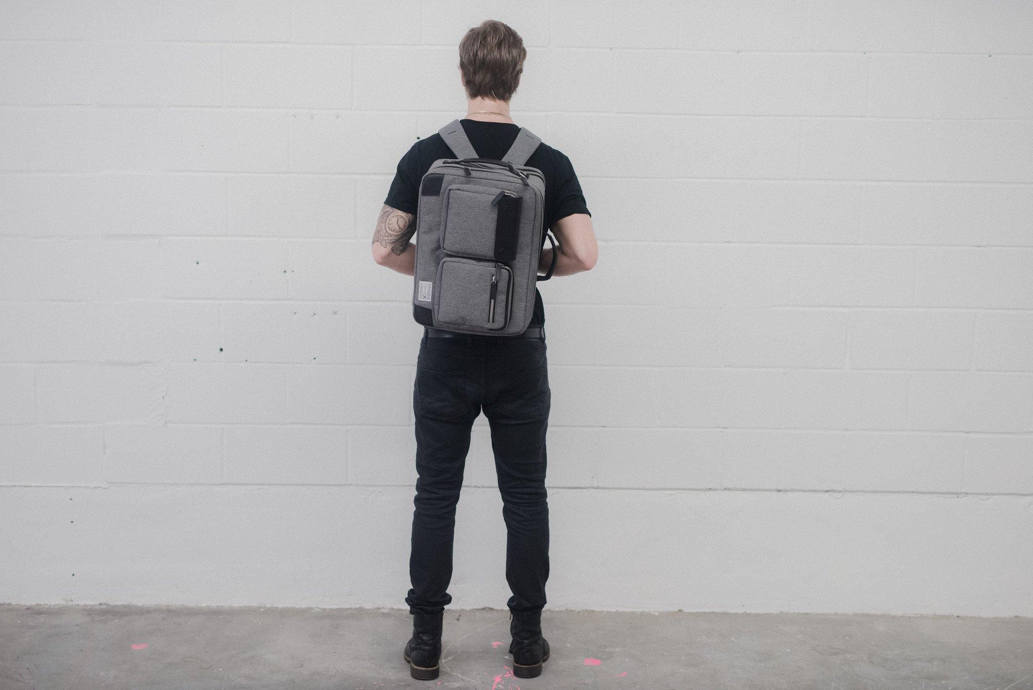 Venque Briefpack XL - Your All in One Utility Bag