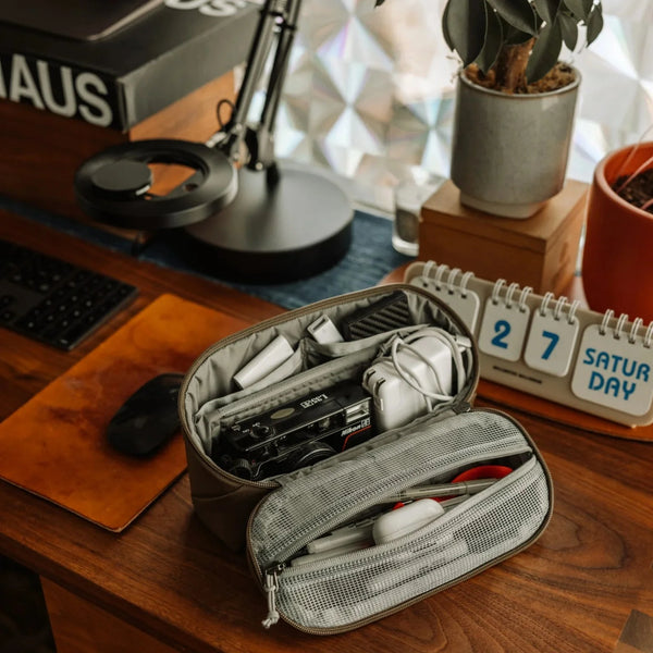 Stay Organised with the Perfect Tech Pouches