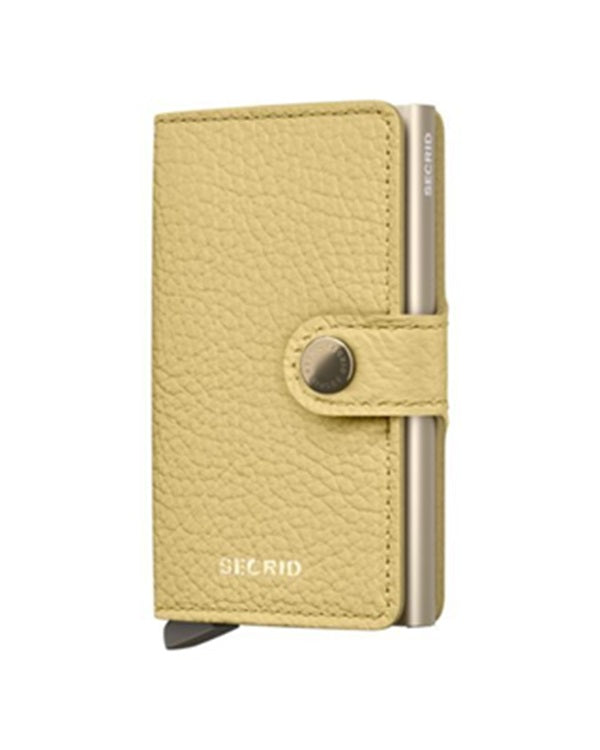 Secrid Miniwallet Pebble Leather