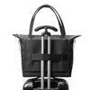 Black Ember Tote Bags Jet Black Black Ember : WPT Shoulder Tote