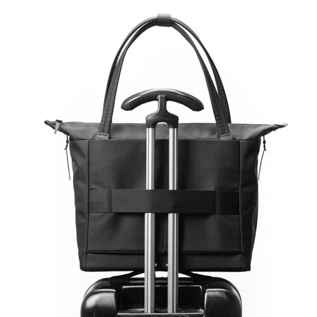 Black Ember Tote Bags Jet Black Black Ember : WPT Shoulder Tote