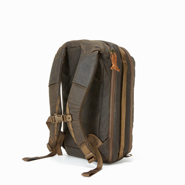 Evergoods Backpacks Evergoods Civic Panel Loader 16L - Waxed Canvas