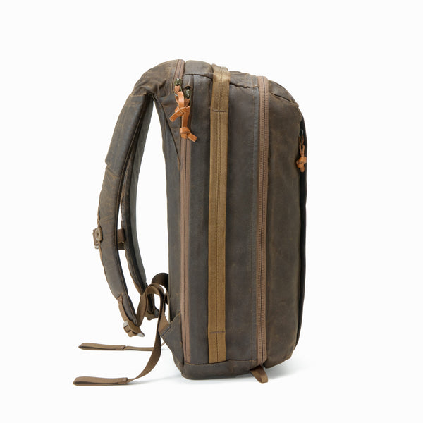 Evergoods Backpacks Evergoods Civic Panel Loader 24L - Waxed Canvas