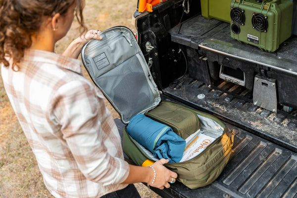 Evergoods Backpacks Evergoods Civic Travel Bag 20L - OD Green/Gray