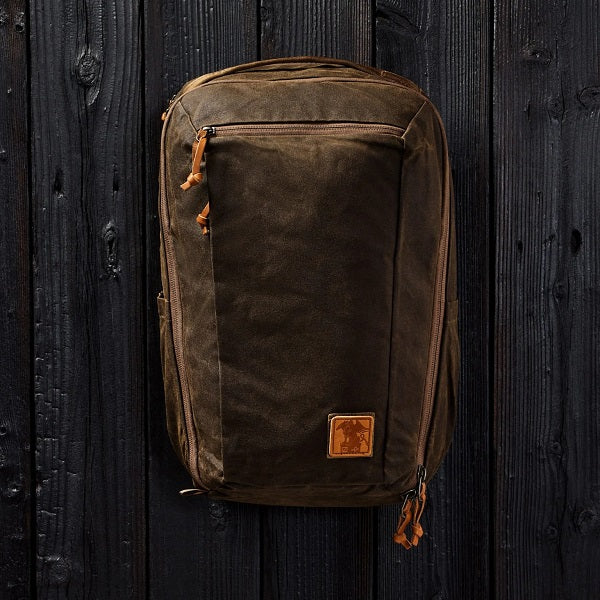 Evergoods Backpacks Waxed Tan Evergoods GRIFFIN II CIVIC Travel Bag 26L