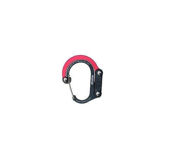 Heroclip Carabiner Mini Hot Hot Red Heroclip - Mini