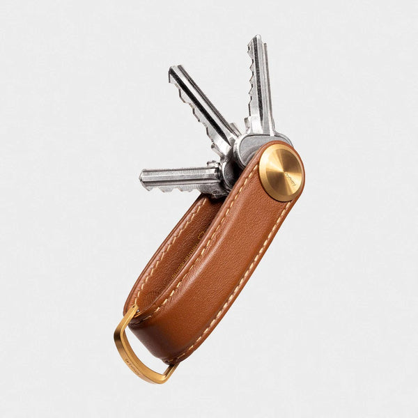 Orbitkey Keyholder Cedar Orbitkey Key Organiser Pro Leather