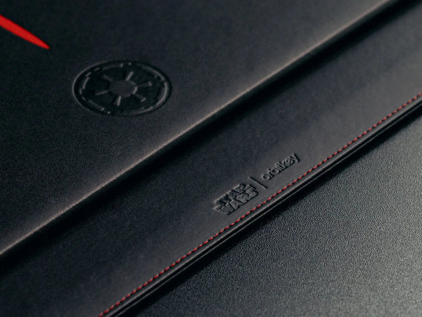 Orbitkey Notebook Organizer/ Sleeves Orbiteky Star Wars Hybrid Laptop Sleeve - Darth Vader