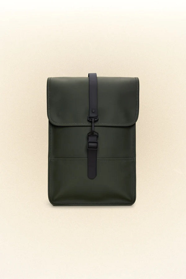 Rains Backpacks 03 Green Rains Backpack Mini - W3