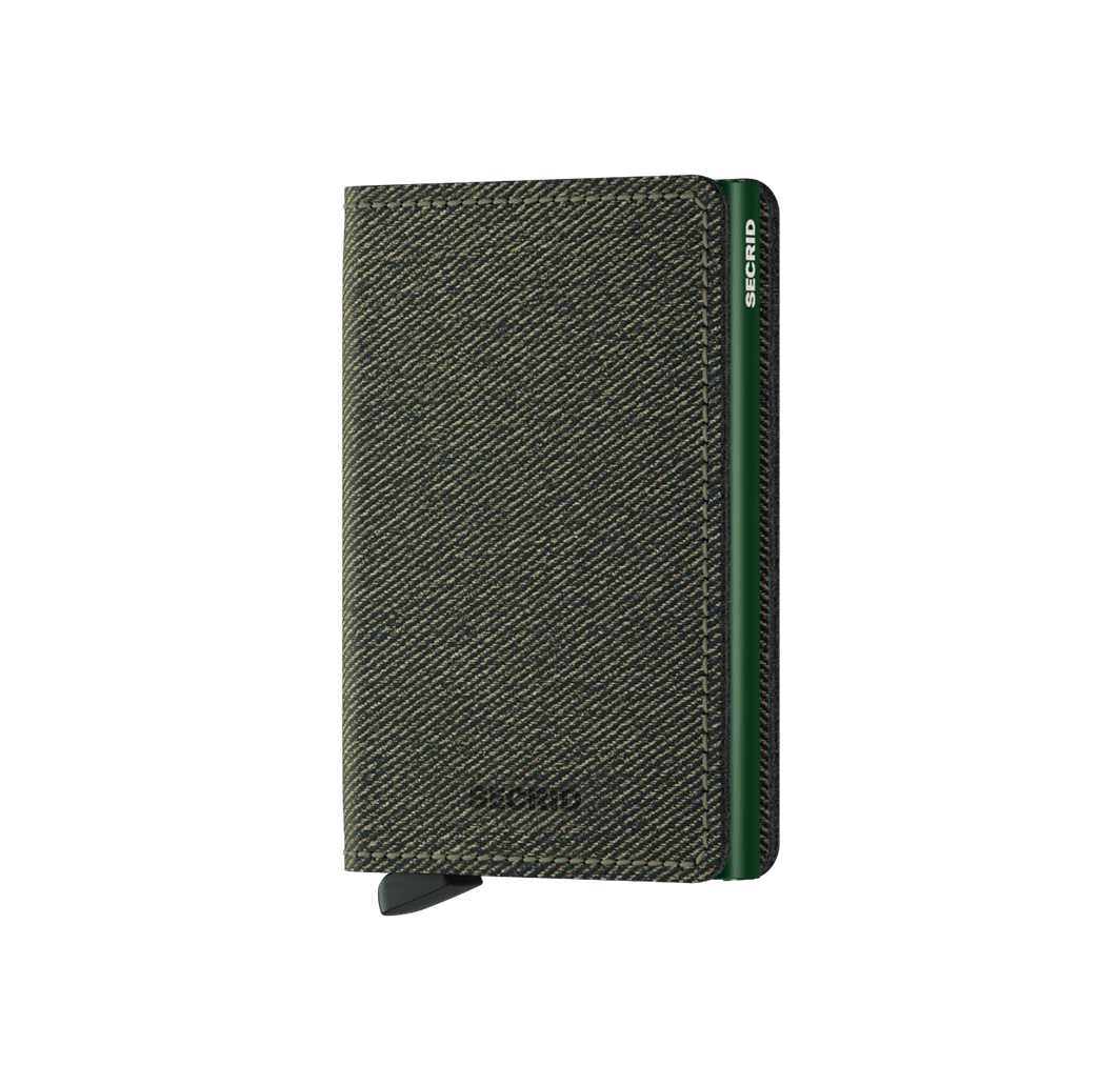 Secrid Wallets Green Secrid Slimwallet Twist