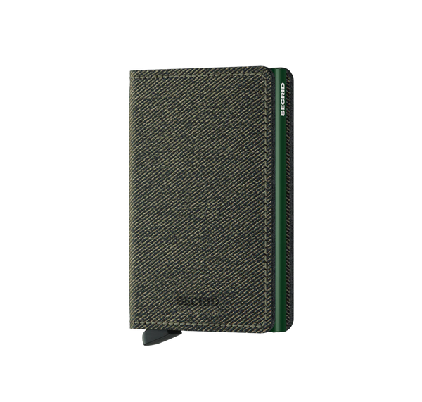 Secrid Wallets Green Secrid Slimwallet Twist