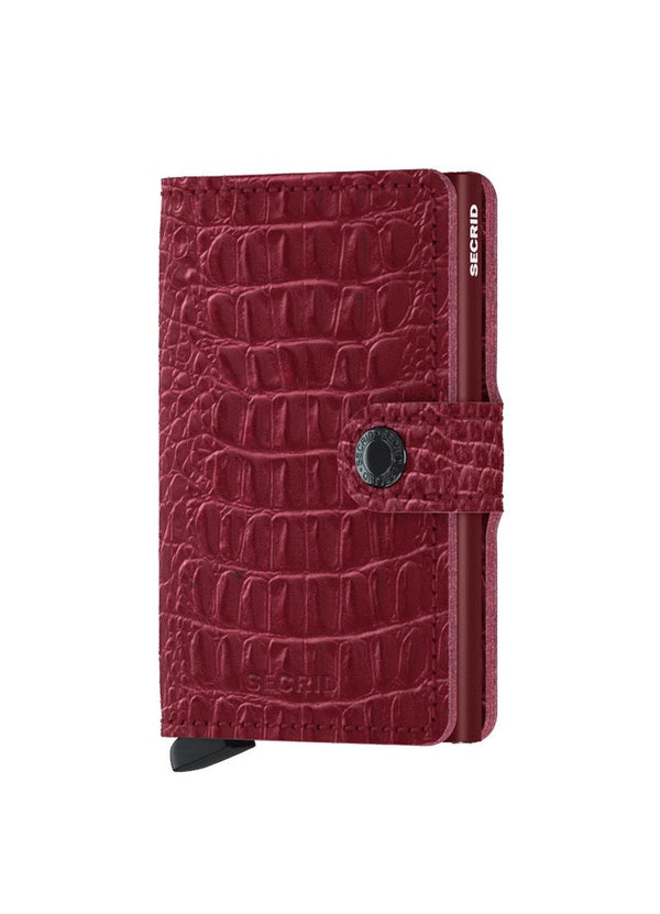 Secrid Wallets Ruby Secrid Miniwallet Nile Leather