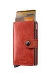 Secrid Wallets Secrid Miniwallet Vintage Leather