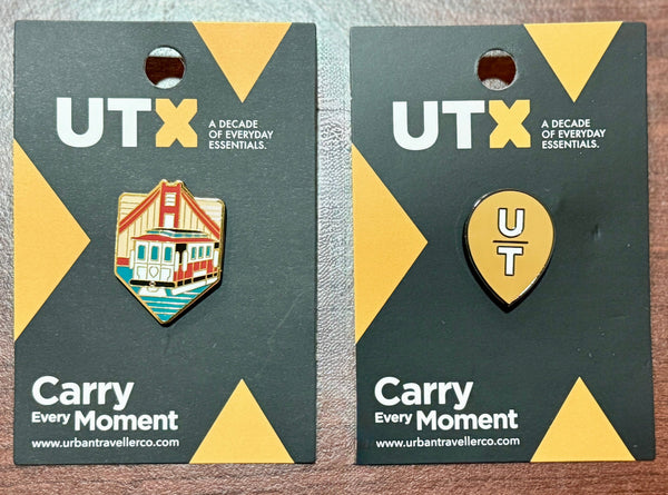 Urban Traveller & Co. Accessories UTX Enamel Pin Collection