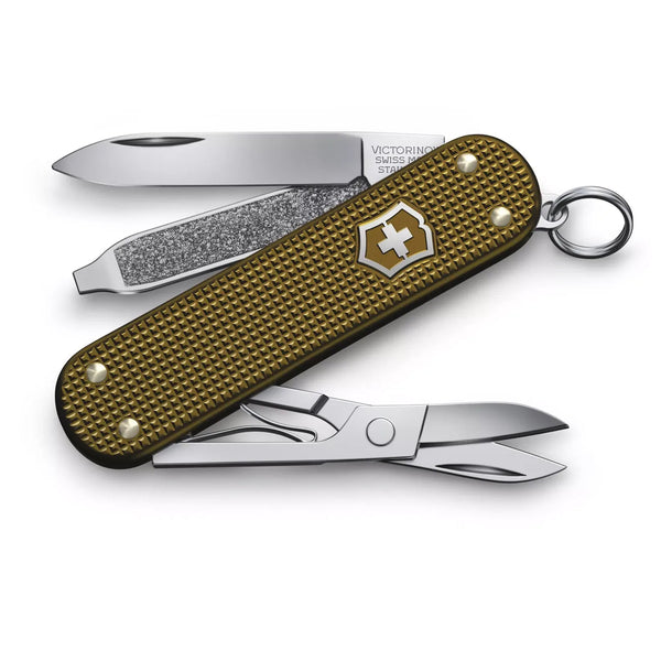 Victorinox Knife Victorinox Classic SD Alox Limited Edition 2024 - Terra Brown