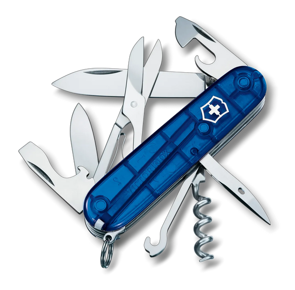 Victorinox Knife Victorinox Climber Blue-Transparent