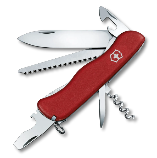 Victorinox Knife Victorinox Forester Red