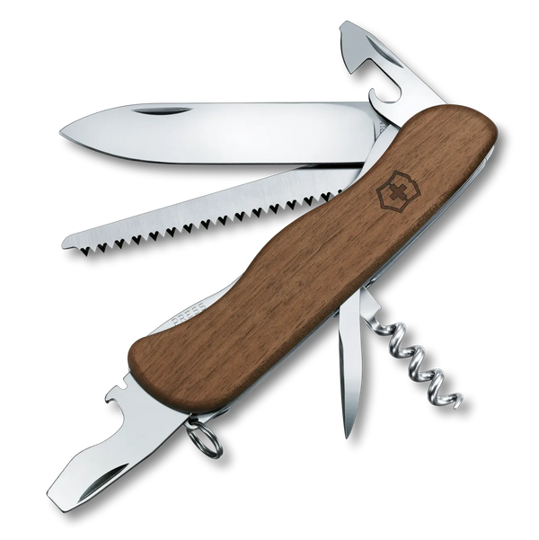 Victorinox Knife Victorinox Forester Wood Walnut