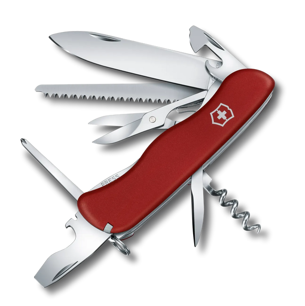 Victorinox Knife Victorinox Outrider Red