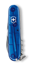 Victorinox Knife Victorinox Spartan: Blue-Translucent