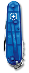 Victorinox Knife Victorinox Spartan: Blue-Translucent