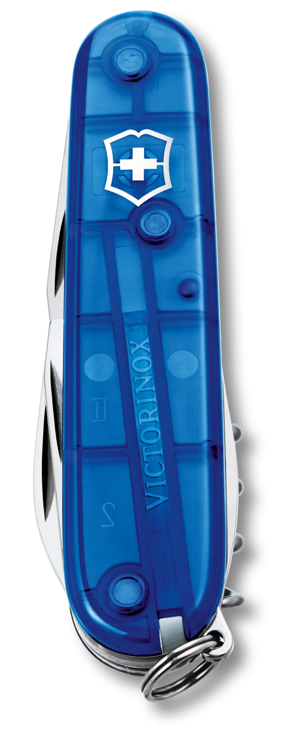 Victorinox Knife Victorinox Spartan: Blue-Translucent