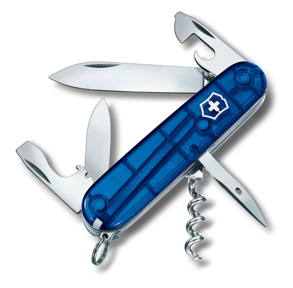 Victorinox Knife Victorinox Spartan: Blue-Translucent