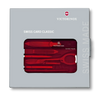 Victorinox Knife Victorinox Swiss Card Red