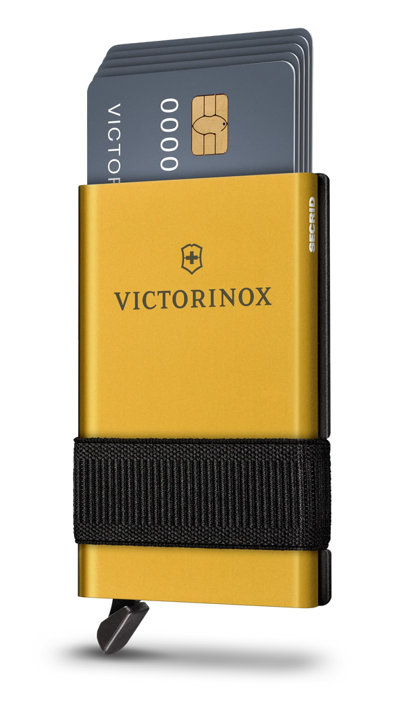 Victorinox Wallets Victorinox Smart Card Wallet Delightful Gold