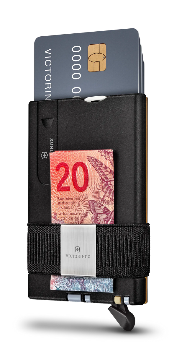 Victorinox Wallets Victorinox Smart Card Wallet Delightful Gold