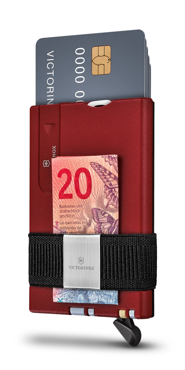 Victorinox Wallets Victorinox Smart Card Wallet Iconic Red