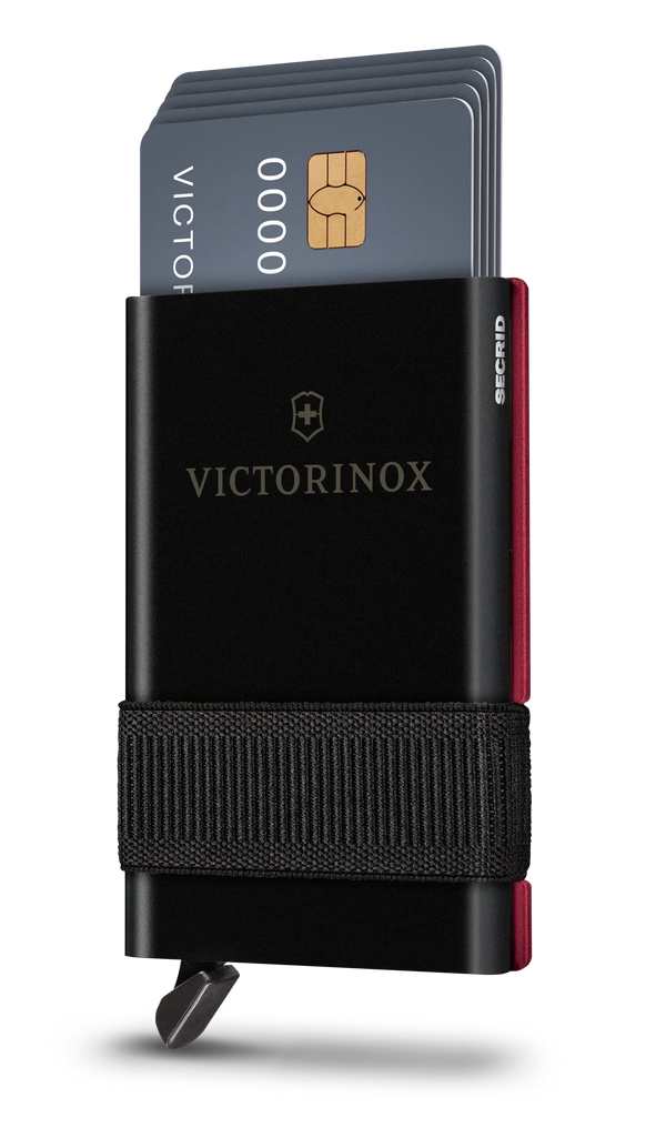 Victorinox Wallets Victorinox Smart Card Wallet Iconic Red