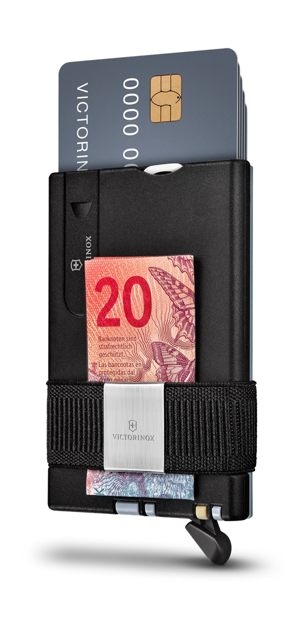 Victorinox Wallets Victorinox Smart Card Wallet Sharp Gray