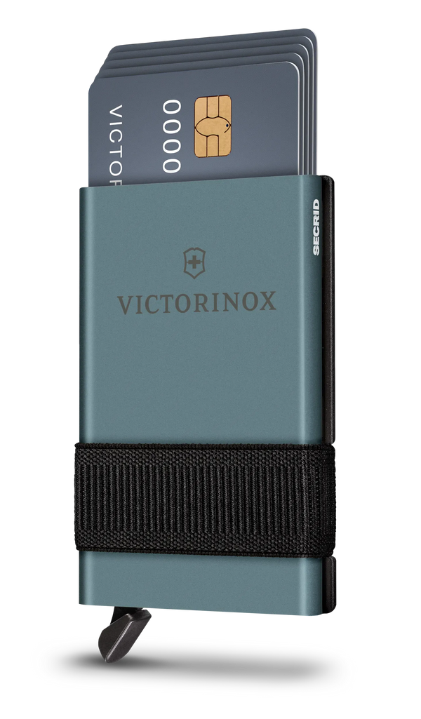 Victorinox Wallets Victorinox Smart Card Wallet Sharp Gray