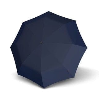 Knirps Umbrella Navy Knirps T260 Medium Duomatic with Crock Handle