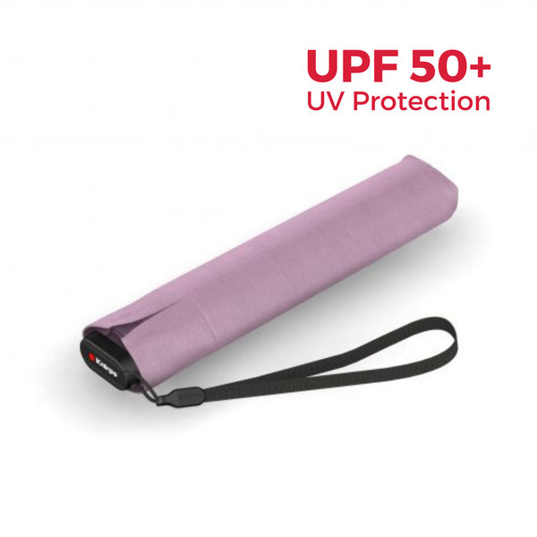 Knirps US.050 Slim ( Ultra Manual Coating w/ Light ) UV HeatShield