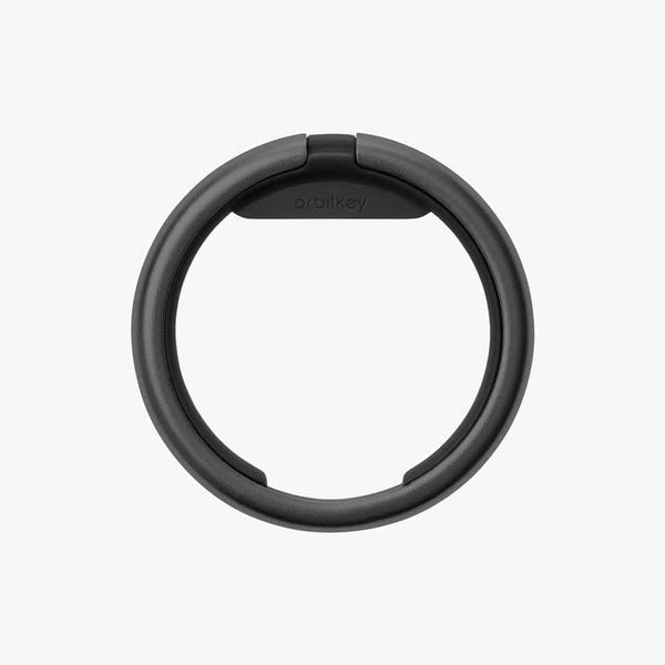 Orbitkey Keyholder Black Orbitkey Ring