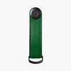 Urban Traveller & Co. Keyholder Emerald Orbitkey Pebbled Leather Key Organizer